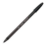 BIC Cristal Exact Ballpoint Pen 0.28 mm Black Pack of 20