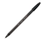BIC Cristal Exact Ballpoint Pen 0.28 mm Black Pack of 20