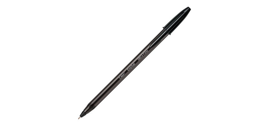 BIC Cristal Exact Ballpoint Pen 0.28 mm Black Pack of 20