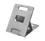 Kensington SmartFit Easy Riser Go Ergonomic Portable Laptop Cooling Stand K50421EU Up to 14" Grey