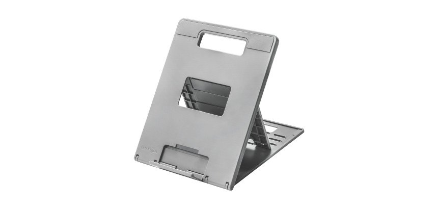 Kensington SmartFit Easy Riser Go Ergonomic Portable Laptop Cooling Stand K50421EU Up to 14" Grey
