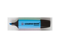 Evidenziatori STABILO Original Boss punta a scalpello blu 10 pezzi