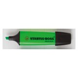 STABILO BOSS ORIGINAL Highlighter Green Medium Chisel 2-5 mm Refillable Pack of 10
