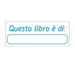Timbro Trodat Printy 4912 Questo libro e di blu