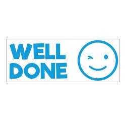 Timbro Trodat Printy 4912 Well done blu