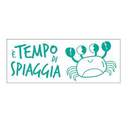 Timbro Trodat Printy 4912 È tempo di spiaggia verde