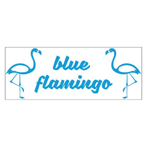 Timbro Trodat Printy 4912 Flamingo blu