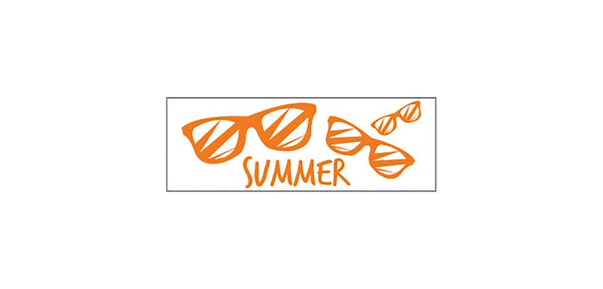 Timbro Trodat Printy 4910 Summer bianco