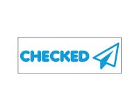 Timbro Trodat Printy 4910 Checked blu