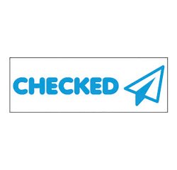 Timbro Trodat Printy 4910 Checked blu
