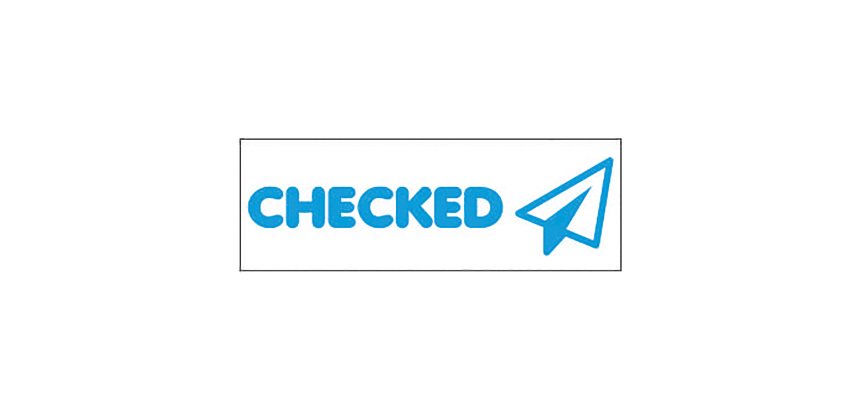 Timbro Trodat Printy 4910 Checked blu
