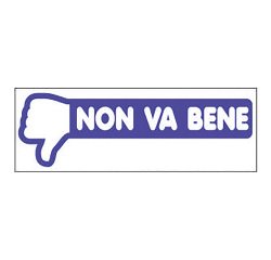 Timbro Trodat Printy 4910 Non va bene blu