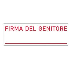 Timbro Trodat Printy 4910 Firma Genitore fucsia