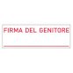 Timbro Trodat Printy 4910 Firma Genitore fucsia