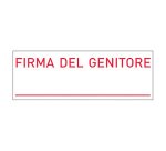 Timbro Trodat Printy 4910 Firma Genitore fucsia
