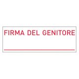 Timbro Trodat Printy 4910 Firma Genitore fucsia