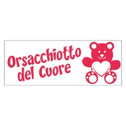 Timbro Trodat Printy 4912 Orsacchiotto del cuore rosso