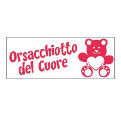 Timbro Trodat Printy 4912 Orsacchiotto del cuore rosso