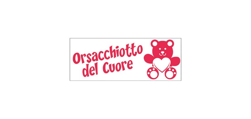 Timbro Trodat Printy 4912 Orsacchiotto del cuore rosso