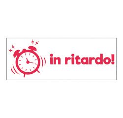 Timbro Trodat Printy 4912 In ritardo rosso