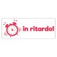 Timbro Trodat Printy 4912 In ritardo rosso