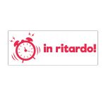 Timbro Trodat Printy 4912 In ritardo rosso