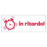 Timbro Trodat Printy 4912 In ritardo rosso