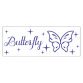 Timbro Trodat Printy 4912 Butterfly bianco