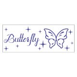 Timbro Trodat Printy 4912 Butterfly bianco