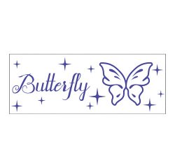Timbro Trodat Printy 4912 Butterfly bianco