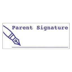 Timbro Trodat Printy 4912 Parent Signature bianco