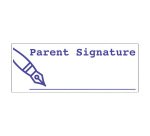 Timbro Trodat Printy 4912 Parent Signature bianco