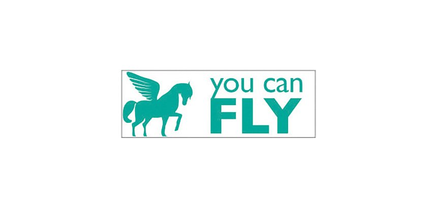 Timbro Trodat Printy 4910 You can Fly verde