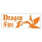 Timbro Trodat Printy 4912 Dragon Fire arancio neon