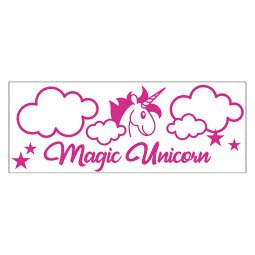 Timbro Trodat Printy 4912 Magic Unicorn neon fucsia