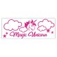 Timbro Trodat Printy 4912 Magic Unicorn neon fucsia