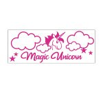 Timbro Trodat Printy 4912 Magic Unicorn neon fucsia