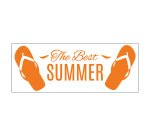 Timbro Trodat Printy 4912 The best summer arancio neon