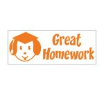 Timbro Trodat Printy 4912 Great homework arancio neon