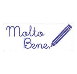 Timbro Trodat Printy 4912 Molto bene giallo neon