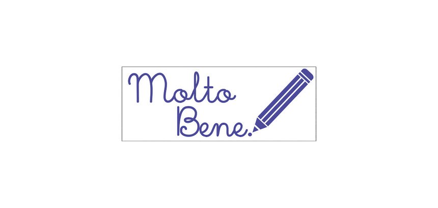 Timbro Trodat Printy 4912 Molto bene giallo neon