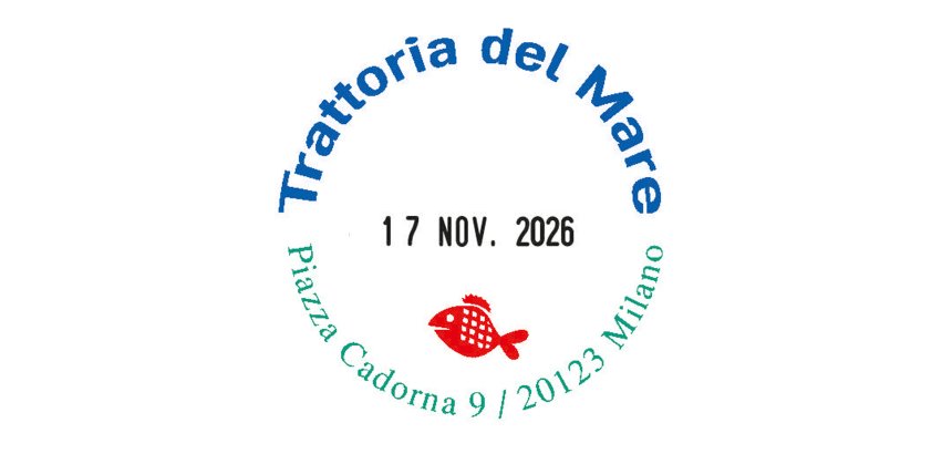 Timbro personalizzabile Trodat Printy 46140 3 x 4 cm multicolore