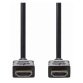 nedis CVGP34000BK10 High Speed HDMI with Ethernet Cable 1m Black