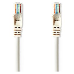 nedis CCGP85100GY20 Cat5E UTP Network Cable 2m Grey