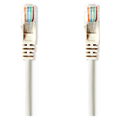 nedis CCGP85100GY20 Cat5E UTP Network Cable 2m Grey