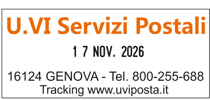 Timbro personalizzabile Trodat Printy 4731 3 x 7 cm multicolore