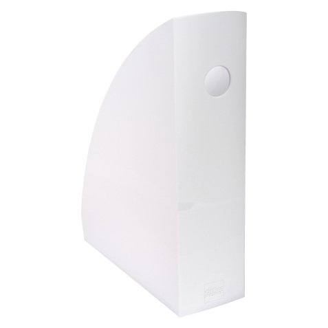 Office Depot Magazine File White 8.2 x 26.6 x 30.5 cm