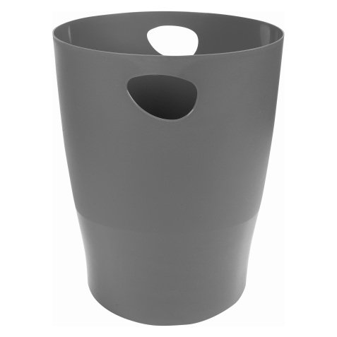 Cestino Exacompta Grigio 26 x 26 x 33,5 cm
