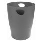 Cestino Exacompta Grigio 26 x 26 x 33,5 cm