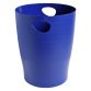 Cestino per rifiuti Exacompta 453104ND Blu 15 L 26,3 x 26,3 x 33,5 cm
